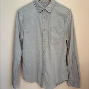Lululemon Commission Long Sleeve Button-Down Shirt